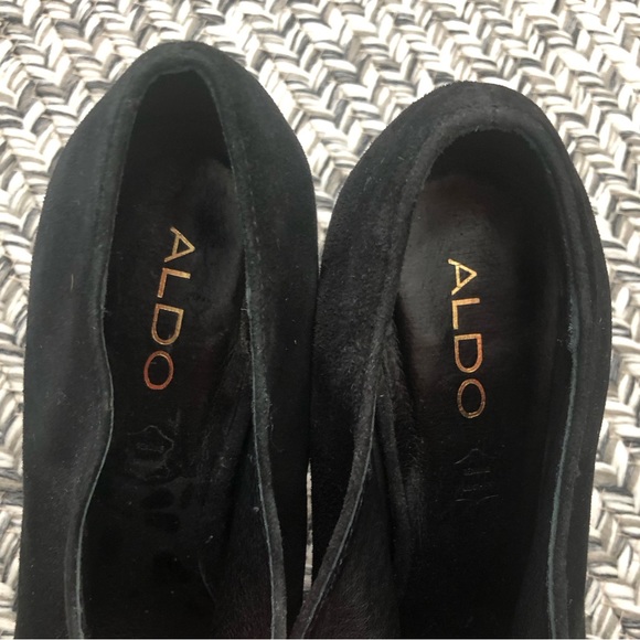 ALDO Black Heel Booties - Picture 6 of 6